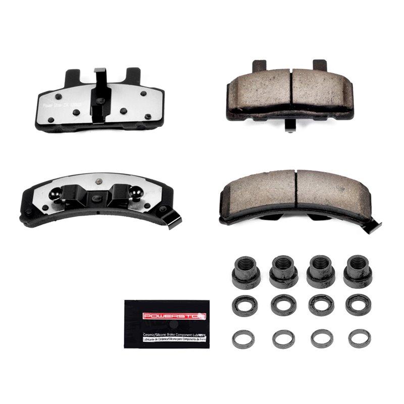 PowerStop | Z36 Extreme Severe Duty Disc Brake Pad - Cadillac / Chevrolet / GMC 2000-2002 PowerStop Brake Pads