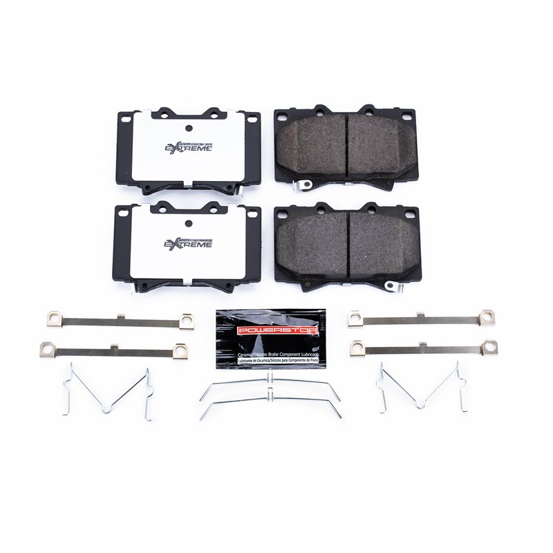 PowerStop | Z36 Extreme Severe Duty Disc Brake Pad - LX470 Base 4.7L 2000-2007