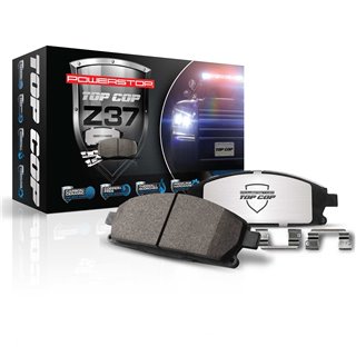 PowerStop | Z37 Top Cop Severe Duty Disc Brake Pad - Explorer / Aviator 3.0T / 3.3L 2020-2022 PowerStop Brake Pads