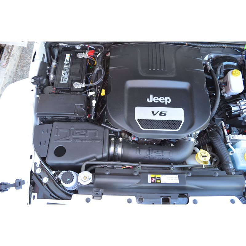 Injen | Evolution Series Cold Air Intake - Wrangler (JK) 3.6L 2012-2018