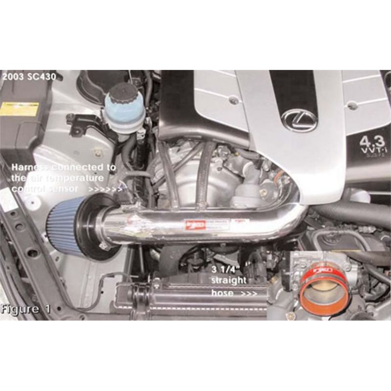 Injen | IS Series Short Ram Intake - GS430 / LS430 / SC430 4.3L 2001-2003