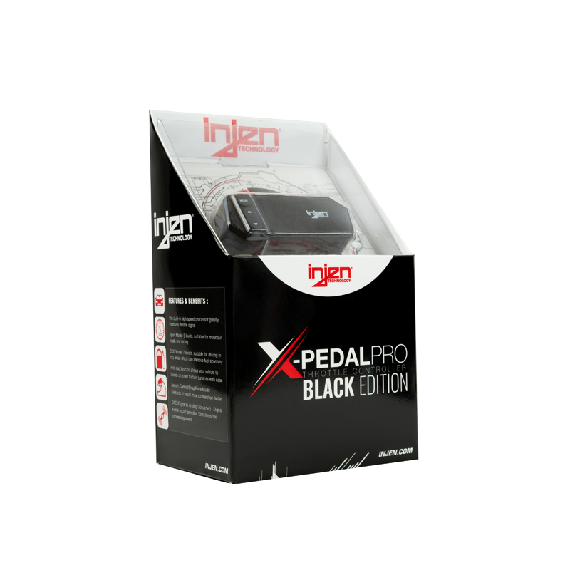 Injen | X-Pedal PRO Black Edition Throttle Controller - Cadillac / Chevrolet / Chrysler / Dodge / Ford / GMC / Jeep / Mazda 2009