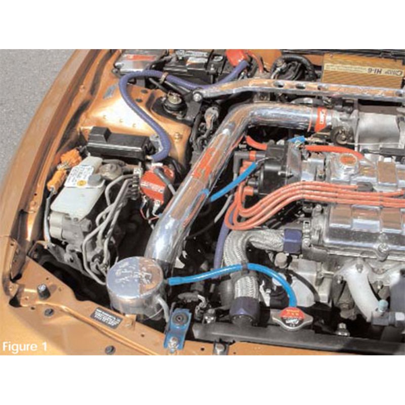 Injen | RD Series Short Ram Intake - Integra Type R 1.8L 1997-2001