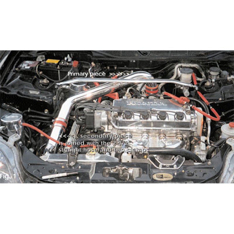Injen | RD Series Short Ram Intake - Civic 1.6L 1996-2000 Injen Air Intake