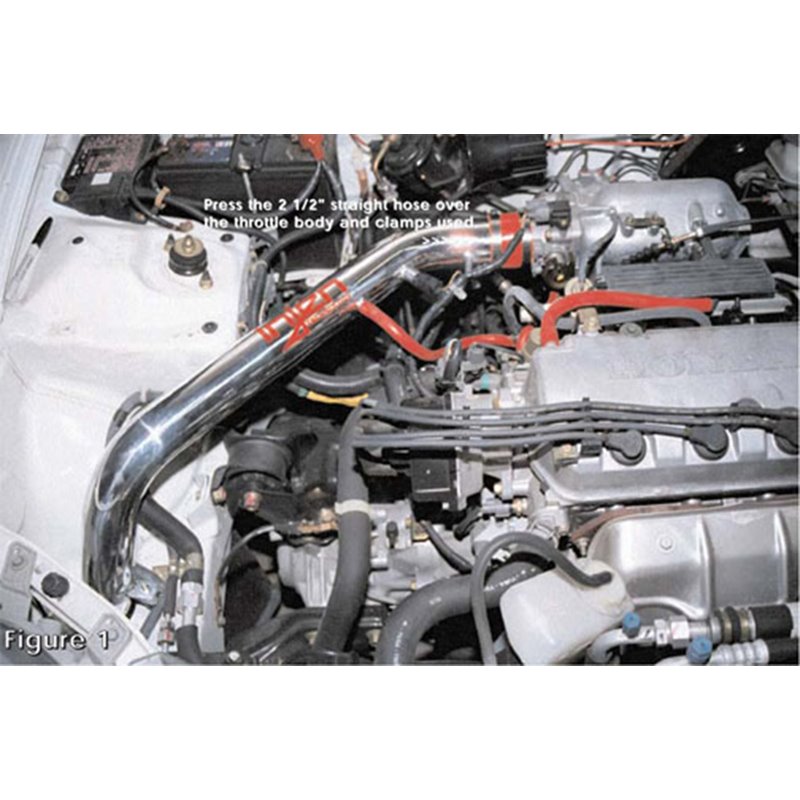 Injen | RD Series Short Ram Intake - Civic EX / HX 1.6L 1996-1998 Injen Air Intake
