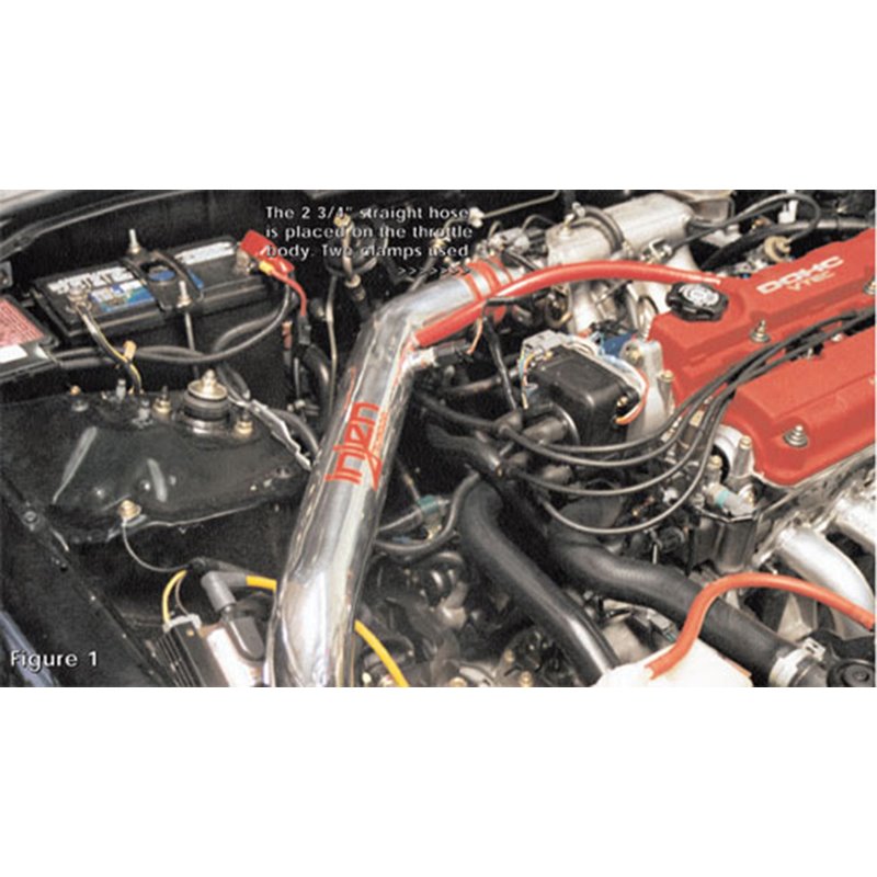 Injen | RD Series Short Ram Intake - Civic Si 1.6L 1999-2000