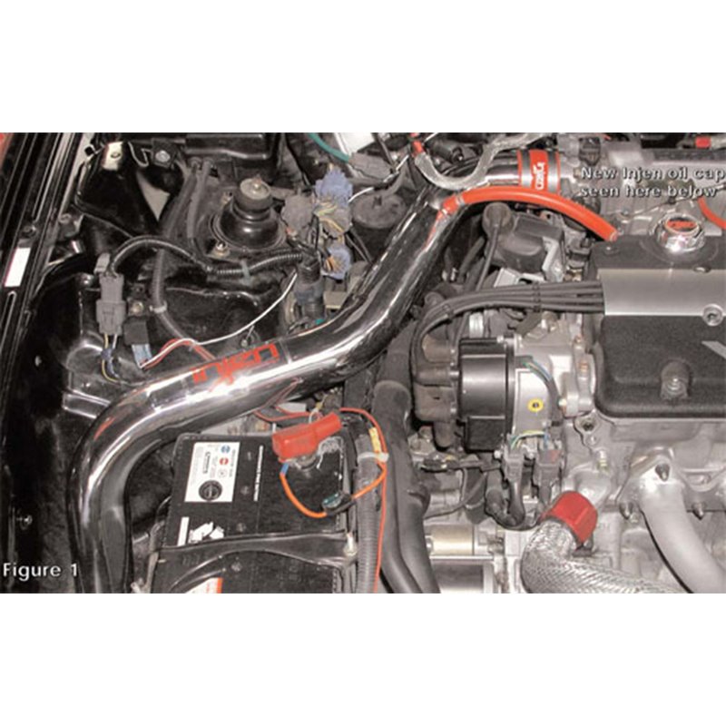 Injen | RD Series Short Ram Intake - Prelude 2.2L 1997-2001 Injen Air Intake