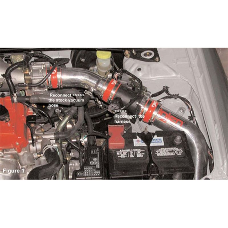 Injen | RD Series Short Ram Intake - Sentra SE-R / SE-R Spec V 2.5L 2002-2006 Injen Air Intake