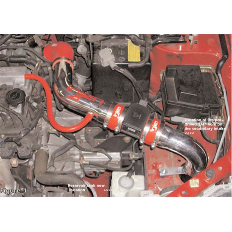 Injen | RD Series Short Ram Intake - Protege 1.6L / 2.0L 2001 Injen Air Intake