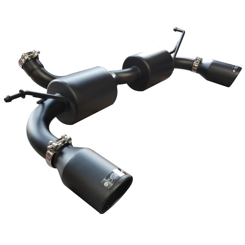 Injen | Axle-Back Dual Exhaust System - Wrangler (JK) 3.6L / 3.8L 2007-2017 Injen Axle-Back Exhausts