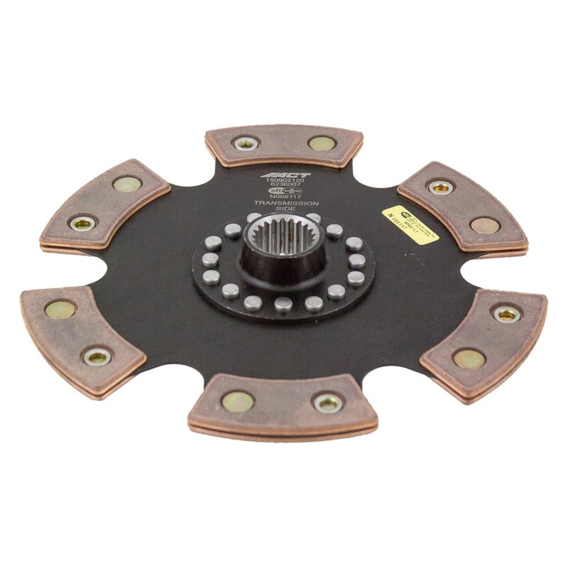 ACT | 6 Pad Rigid Race Disc - Lexus / Scion / Toyota 1982-2015