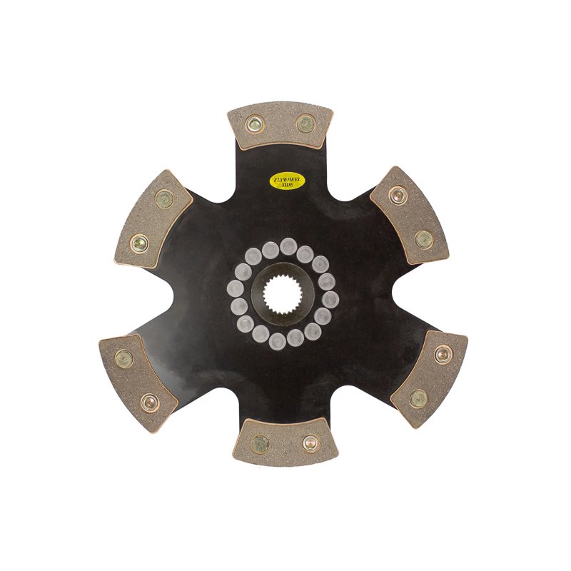 ACT | 6 Pad Rigid Race Disc - Cadillac / Chevrolet / Ford / Pontiac 1970-2015 ACT Clutch Discs