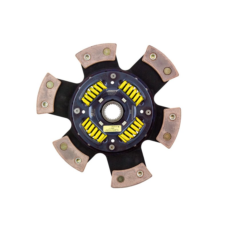 ACT | 6 Pad Sprung Race Disc - Cadillac / Chevrolet / Ford / Pontiac 1970-2015