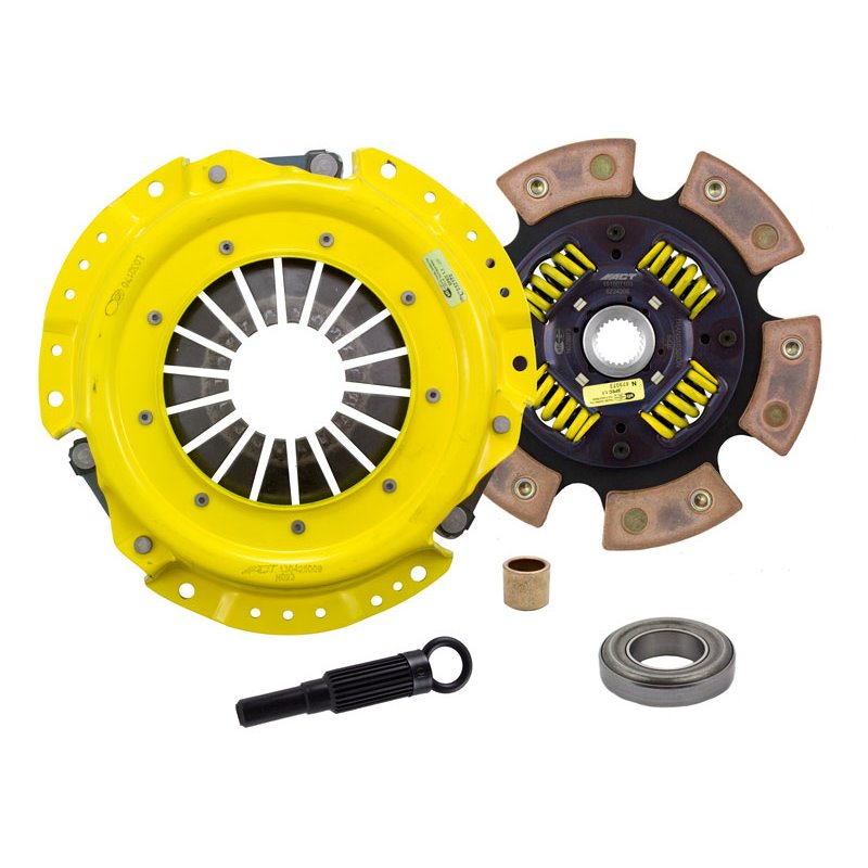 ACT | HD/Race Sprung 6 Pad - 240SX / 280Z / 280ZX 2.4L / 2.8L 1975-1998 ACT Clutch Kits