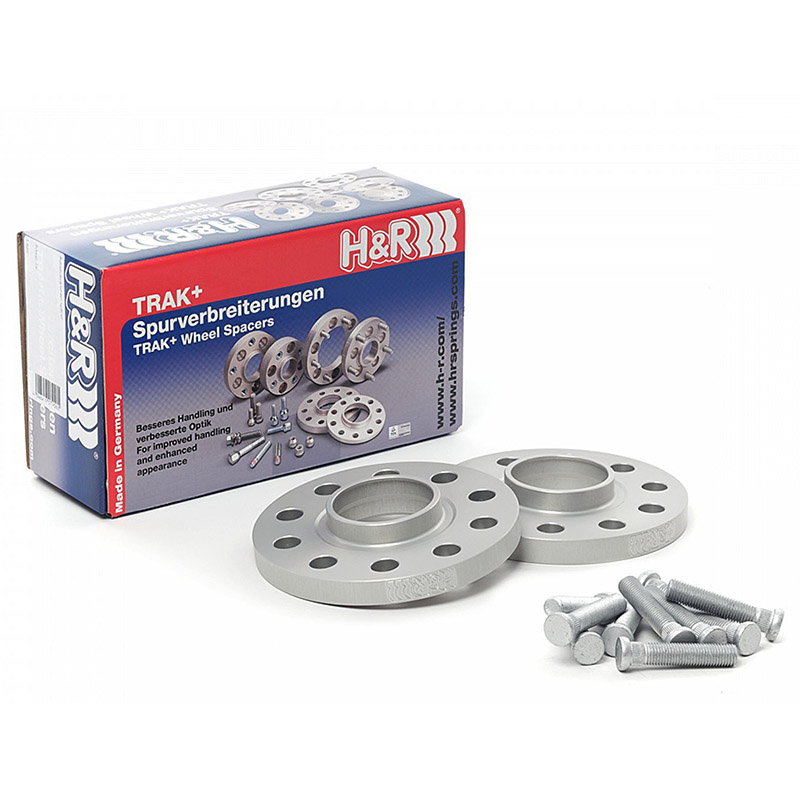 H&R | Trak+ Wheel Spacers (Pair) - 10mm / 63.3mm / 4x108 / 12x1.5