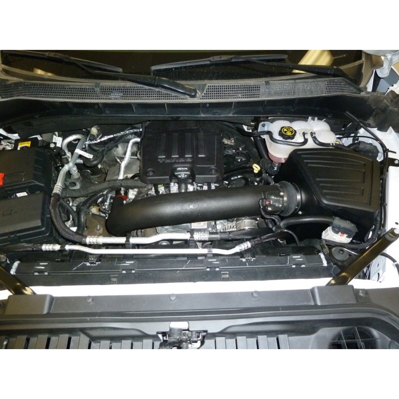 K&N | Performance Air Intake System - Silverado / Sierra 1500 2.7T 2019-2024 K&N Air Intake