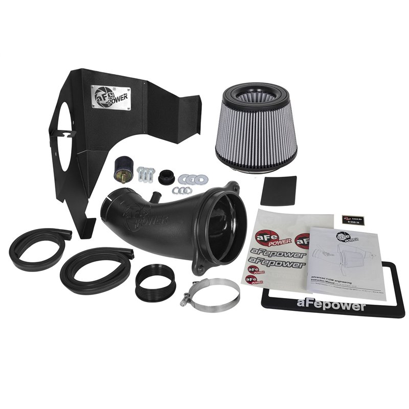 aFe Power | Magnum FORCE Stage-2 Cold Air Intake System w/Pro DRY S Media - 300 / Challenger / Charger 6.4L 2011-2023 aFe POW...