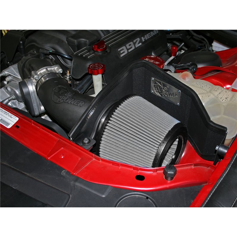 aFe Power | Magnum FORCE Stage-2 Cold Air Intake w/Pro DRY S - 300 / Challenger / Charger 6.4L 2011-2022