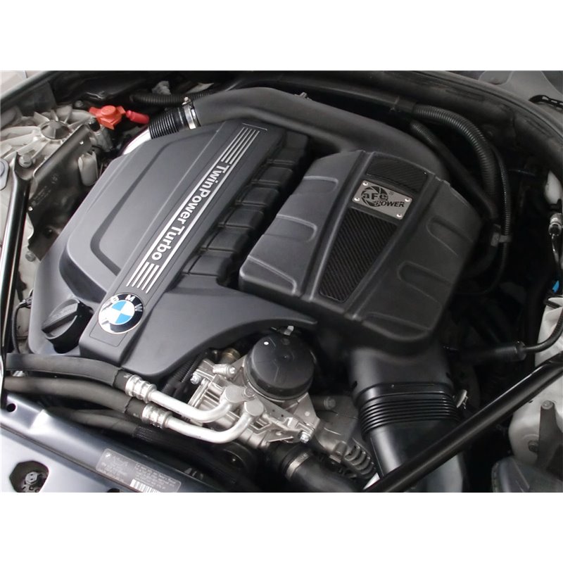 aFe Power | Magnum FORCE Stage-2Si Cold Air Intake w/Pro DRY S - BMW 3.0T 2010-2019