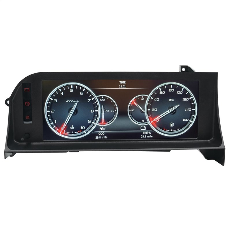 AutoMeter | DIGITAL INSTRUMENT DISPLAY 87-93 FORD MUSTANG COLOR LCD - Mustang 2.3L / 4.9L 1987-1993