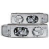 Anzo USA | Crystal Headlight Set - Astro 4.3L 2000-2005 Anzo USA Headlights