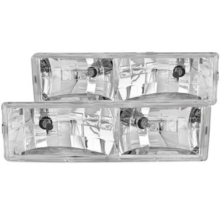 Anzo USA | Crystal Headlight Set Anzo USA Headlights