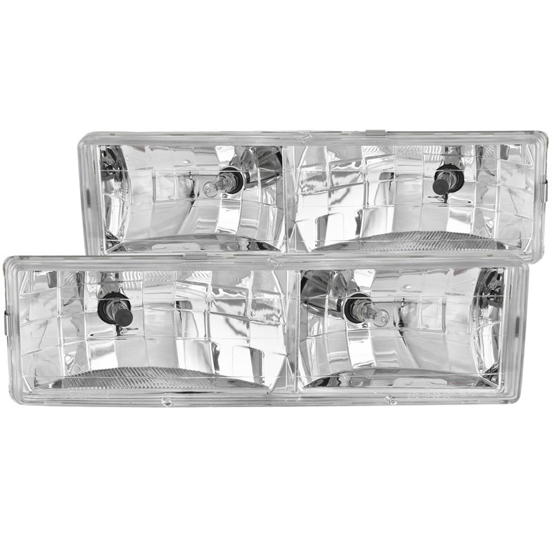 Anzo USA | Crystal Headlight Set