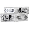 Anzo USA | Crystal Headlight Set w/Halo Anzo USA Headlights