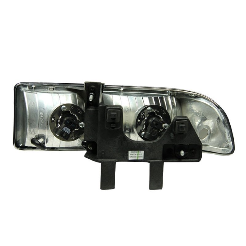 Anzo USA | Crystal Headlight Set - Blazer 4.2L / 4.3L 2000-2004 Anzo USA Headlights