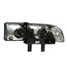 Anzo USA | Crystal Headlight Set - Blazer 4.2L / 4.3L 2000-2004 Anzo USA Headlights