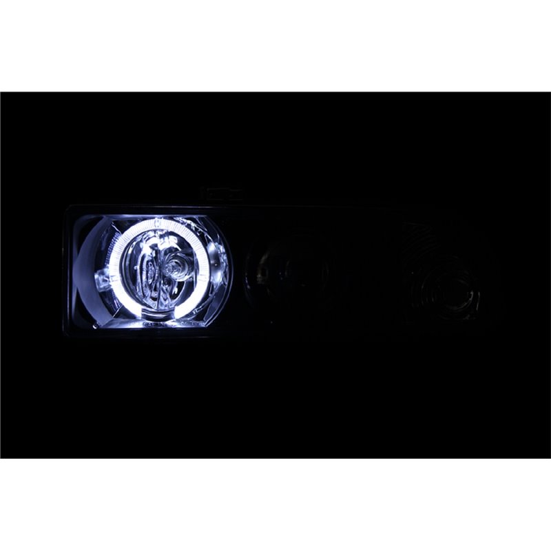 Anzo USA | Projector Headlight Set w/Halo - Blazer 4.2L / 4.3L 2000-2004 Anzo USA Headlights