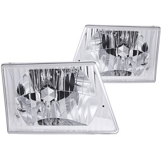 Anzo USA | Crystal Headlight Set Anzo USA Headlights