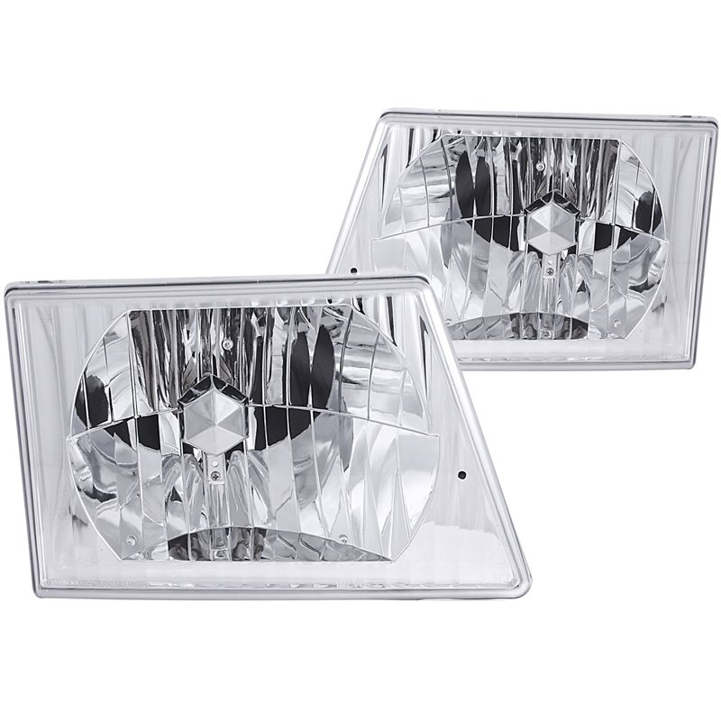 Anzo USA | Crystal Headlight Set Anzo USA Headlights