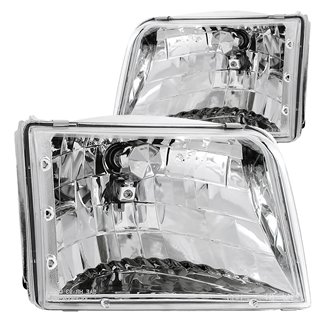 Anzo USA | Crystal Headlight Set Anzo USA Headlights