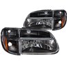 Anzo USA | Crystal Headlight Set - Explorer 4.0L / 4.9L 2000-2001 Anzo USA Headlights