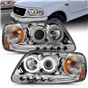 Anzo USA | Projector Headlight Set w/Halo - Expedition / F-150 / F-150 Heritage 2000-2004