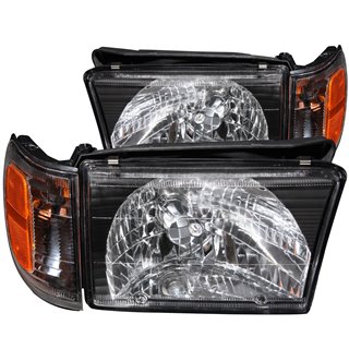Anzo USA | Crystal Headlight Set - 4Runner 2.7L / 3.4L 1999-2002 Anzo USA Headlights