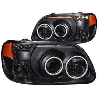 Anzo USA | Projector Headlight Set w/Halo - Explorer 4.0L / 4.9L 2000-2001