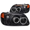 Anzo USA | Projector Headlight Set w/Halo - Explorer 4.0L / 4.9L 2000-2001