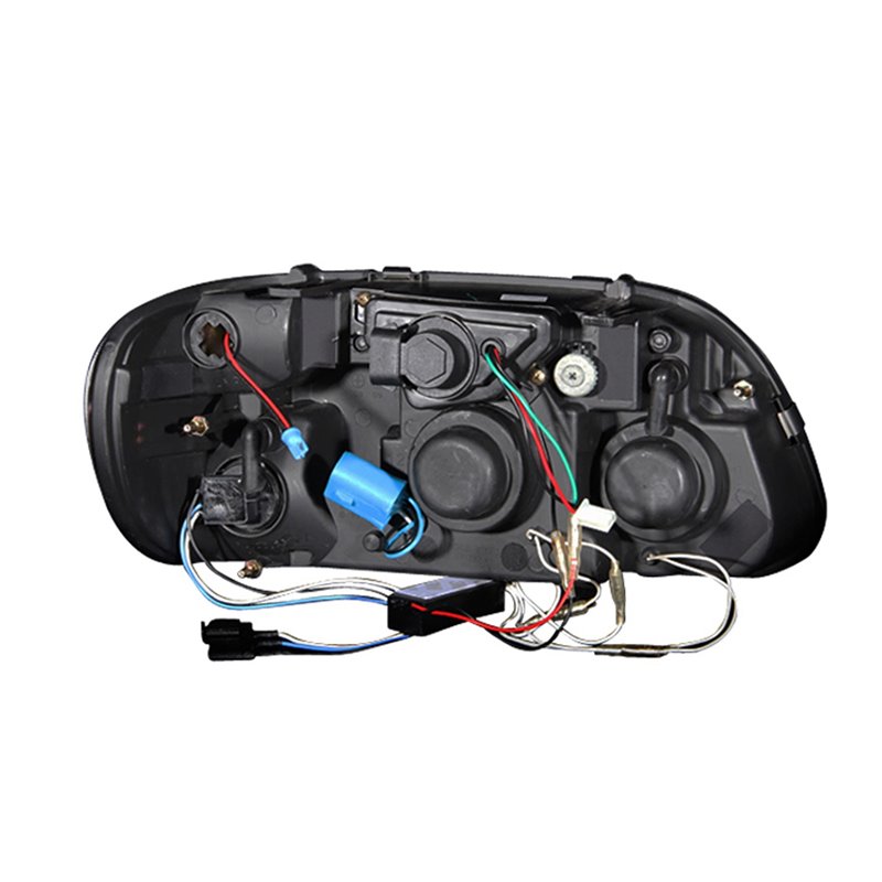 Anzo USA | Projector Headlight Set w/Halo - Explorer 4.0L / 4.9L 2000-2001