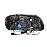Anzo USA | Projector Headlight Set w/Halo - Explorer 4.0L / 4.9L 2000-2001