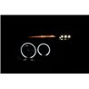 Anzo USA | Projector Headlight Set w/Halo - Explorer 4.0L / 4.9L 2000-2001
