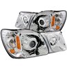 Anzo USA | Projector Headlight Set w/Halo - LX470 4.7L 2000-2007 Anzo USA Headlights