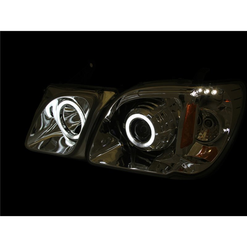 Anzo USA | Projector Headlight Set w/Halo - LX470 Base 4.7L 2000-2007