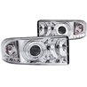Anzo USA | Projector Headlight Set w/Halo - Ram 1500 / 2500 / 3500 2000-2002 Anzo USA Headlights