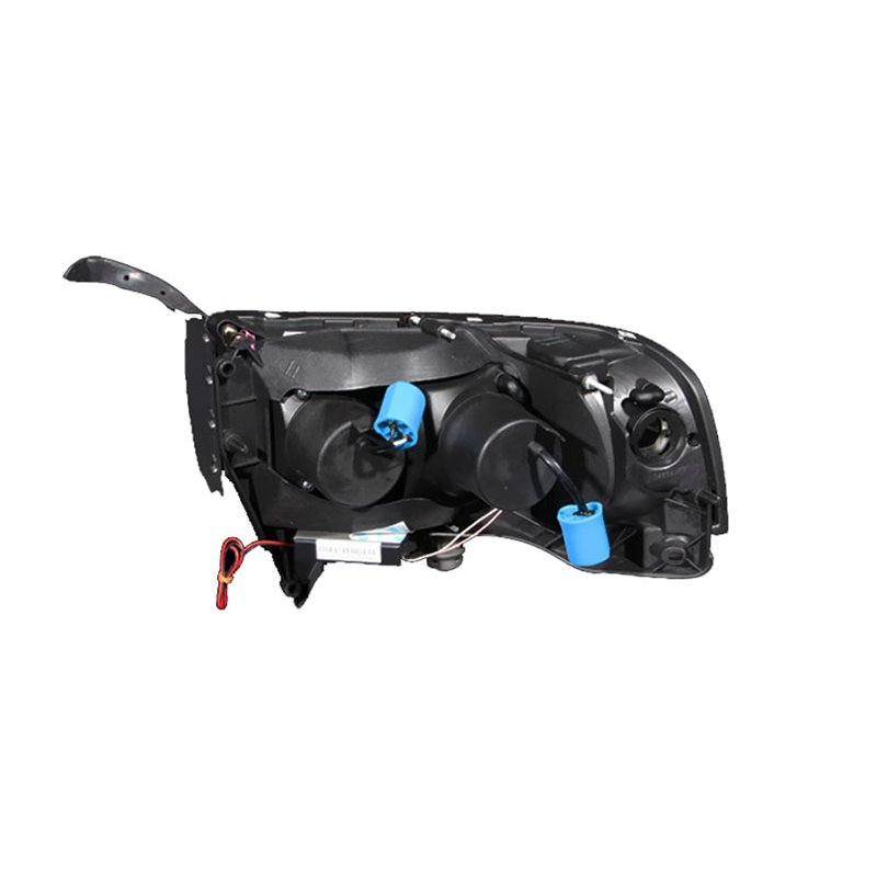 Anzo USA | Projector Headlight Set w/Halo - Ram 1500 / 2500 / 3500 2000-2002 Anzo USA Headlights