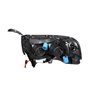 Anzo USA | Projector Headlight Set w/Halo - Ram 1500 / 2500 / 3500 2000-2002 Anzo USA Headlights