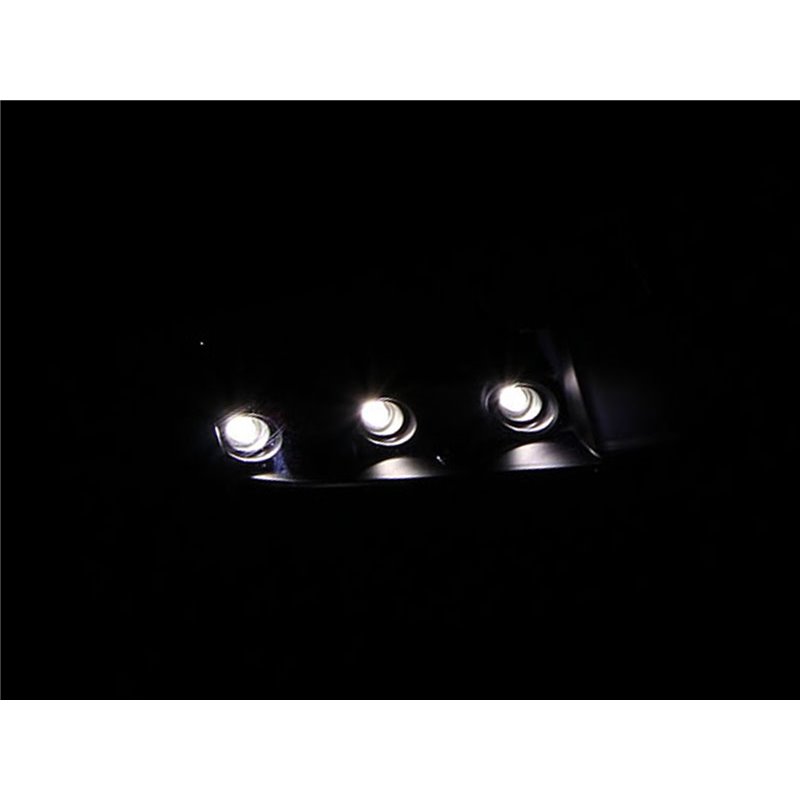 Anzo USA | Crystal Headlight Set - Ram 1500 / 2500 / 3500 1994-2002