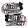 Anzo USA | Crystal Headlight Set - Dakota / Durango 2000-2004 Anzo USA Headlights