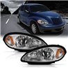 Anzo USA | Crystal Headlight Set - PT Cruiser 2.4L 2001-2005 Anzo USA Headlights